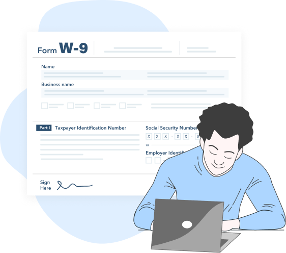 Fillable Form W-9